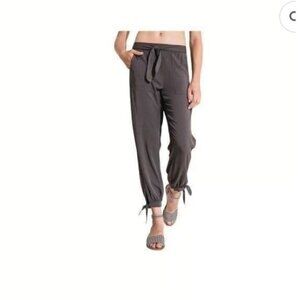 RAG POETS Women's Tie Front Keller Pant Size Medium